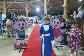 Foto - Formatura de Sonhos: A Magia da Pré-Escola Luzia Sanches Diniz