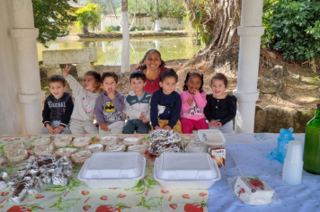 Foto - final de bimestre das Escolas e Creche 