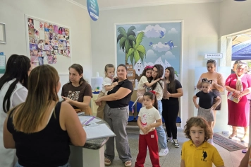 Foto - Campanha de Vacinação contra Gripe 