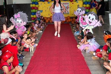 Foto - Fantasia, dança e muita diversão na Semana das Crianças (Pré-Escola Luzia Sanches Diniz)