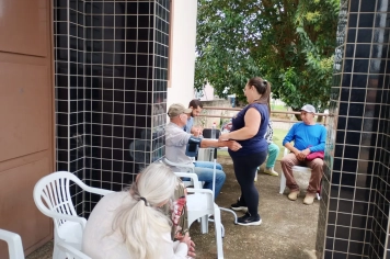 Foto - Hiperdia nos Bairros Santa Clara e São Gonçalo