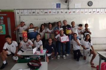 Foto - Semana da Criança na Escola Municipal Antônio Ferreira