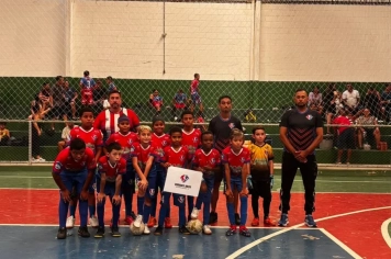 Foto - 2ª Copa de Futsal de Base | Dia 3
