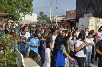 Foto - 4ª Caminhada da Conscientização do Autismo