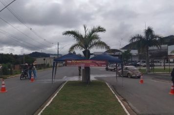 Foto - Blitz Educativa em Albertina mobiliza a comunidade contra Arboviroses