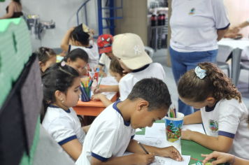 Foto - Inauguração do espaço revitalizado do Centro Educacional “Professora Marilene Botelho Opúsculo”
