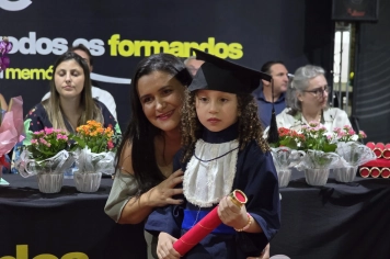 Foto - Formatura Pré-Escola Luzia Sanches Diniz