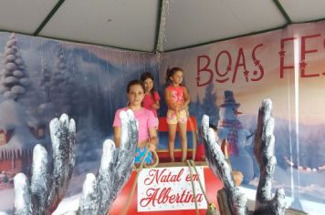 Foto - Especial de Natal em Albertina (Dia 1)