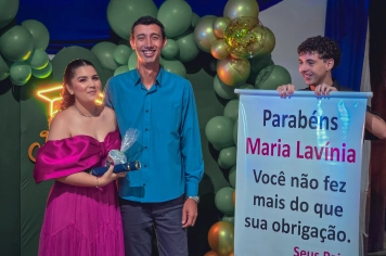 Foto - Formatura 3ª Ano Ensino Médio | Escola Estadual José Gomes de Morais Filho