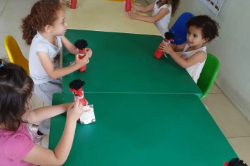 Foto - Mês da Consciência Negra Creche Tereza Rossi