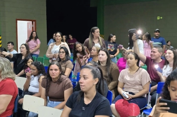 Foto - Dia das mães na Escola Antonio Ferreira