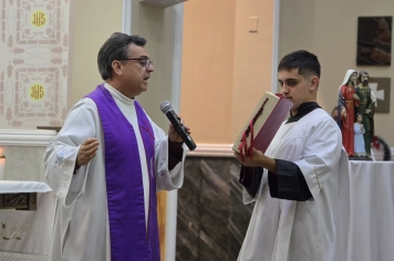 Foto - Missa em Ação de Graças | Formatura 9ª Ano | Escola M. Antonio Ferreira