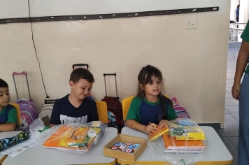 Foto - Volta às aulas