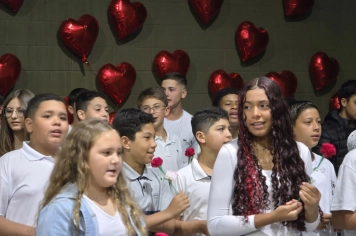 Foto - Dia das mães na Escola Antonio Ferreira