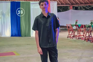 Foto - Formatura 3ª Ano Ensino Médio | Escola Estadual José Gomes de Morais Filho