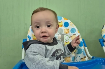 Foto - Lanche Especial de Fim de Ano – Creche Municipal Teresa Rossi