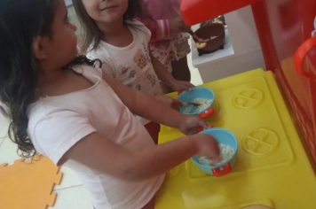 Foto - Mês da Consciência Negra Creche Tereza Rossi