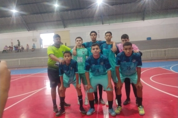 Foto - Encerramento da 3ª Copa de Futsal de Base