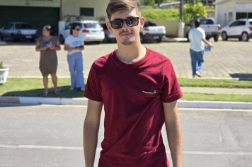 Foto - Evangelização em Albertina (8º Semana Evangélica)