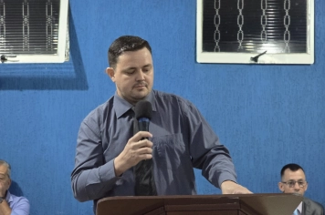 Foto - 3º Dia da 8º Semana Evangélica (Igreja Resgatando Vidas)