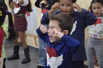 Foto - Dia das mães na Escola Municipais