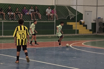 Foto - 2ª Copa de Futsal de Base | Dia 1