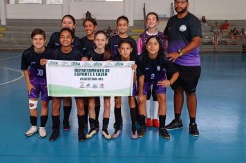 Foto - A Conquista do SUB 13 Feminino na Liga São Joanense