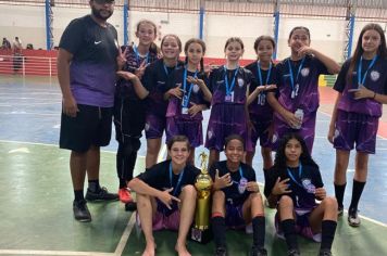 Foto - Divas na Quadra: Futsal Feminino Intermunicipal - 2024