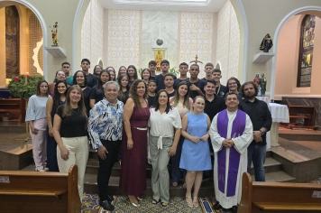 Foto - Missa em Ação de Graças | Formatura 9ª Ano | Escola M. Antonio Ferreira