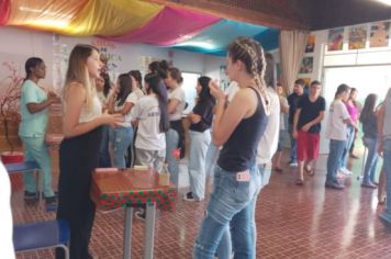 Foto - Feira da Saúde na Escola Estadual José Gomes