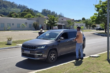 Foto - Evangelização em Albertina (8º Semana Evangélica)