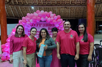 Foto - Uma Noite de Conscientização e Cuidado Marca o Outubro Rosa em Albertina