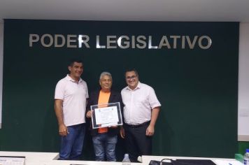 Foto - Time de Futsal Feminino de Albertina Recebe Honraria na Câmara Municipal