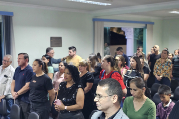 Foto - Culto de Ação de Graças no Paço Municipal 