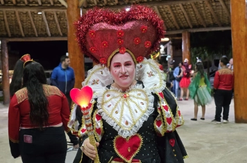 Foto - Festival Albertina De Luz | 2º Dia | Parada de Natal
