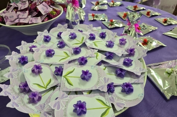 Foto - Março Lilás Palestra de Prevenção e Cuidado com a Mulher