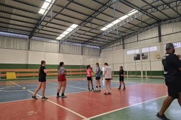 Foto relacionada - Treino de Férias movimenta Albertina com vôlei, futsal e futebol de campo durante todo o mês de janeiro