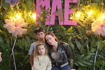 Foto - Dia das mães na Escola Antonio Ferreira