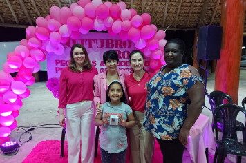 Foto - Uma Noite de Conscientização e Cuidado Marca o Outubro Rosa em Albertina