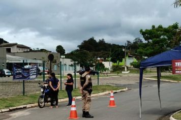 Foto - Blitz Educativa em Albertina mobiliza a comunidade contra Arboviroses