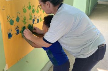 Foto - Semana da Criança na Creche Municipal Tereza Rossi