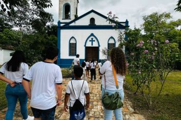 Foto - Projeto “Era uma Vez: Contos e Arte Encanta Gerações e Forma Cidadãos”