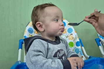 Foto - Lanche Especial de Fim de Ano – Creche Municipal Teresa Rossi