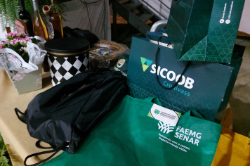 Foto - Momentos de Ouro do 24º Concurso de Qualidade dos Cafés de Albertina