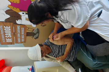 Foto - Campanha de Atualização de Vacinas na UBS de Albertina