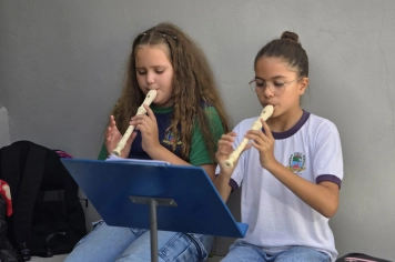 Foto - Aulas de Música no Centro Cultural