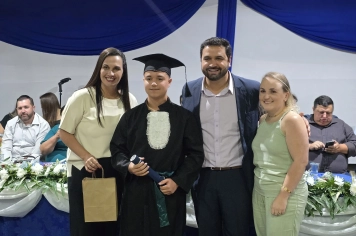 Foto - Formatura 9ª Ano | Escola Municipal Antonio Ferreira