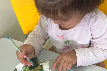 Foto - Mês da Consciência Negra Creche Tereza Rossi