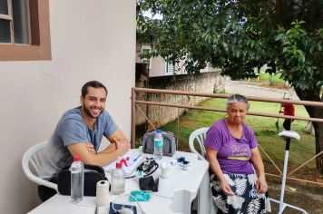 Foto - Hiperdia nos Bairros Santa Clara e São Gonçalo