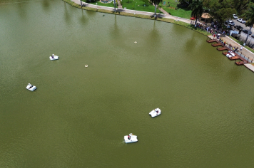 Foto - Inauguração Pedalinhos